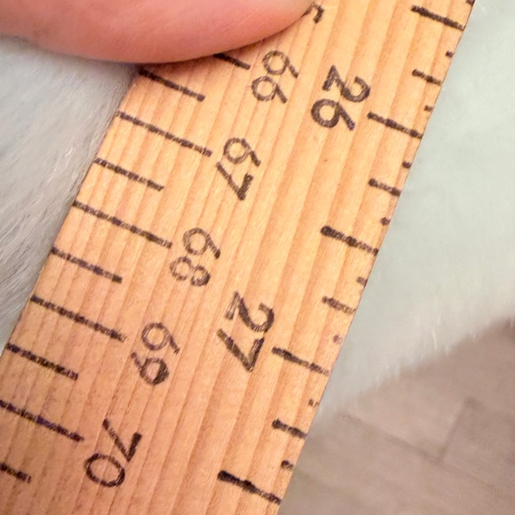 Topshop Sky Blue Teddy Jacket with Yellow Star size 6 - Picture 7 of 13